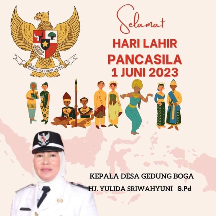 Pemerintah Desa Gedung Boga Mengucapkan